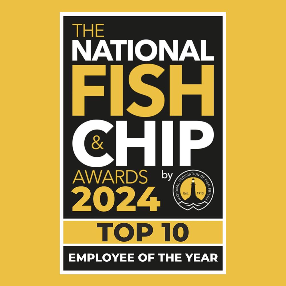 National Fish & Chip Awards, Top 10 Employee of the Year