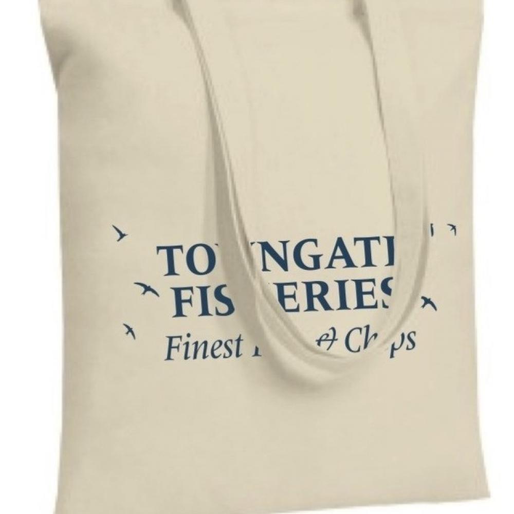 Towngate Fisheries Cotton Shopping Bag