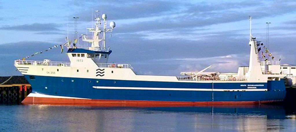 Hrafn Sveinbjarnarson Trawler
