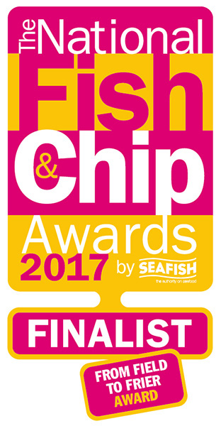 National Fish & Chip Awards finalist 2017