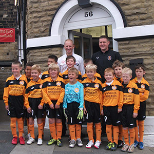 Towngate Fisheries sponsors Bradford Tigers 2012