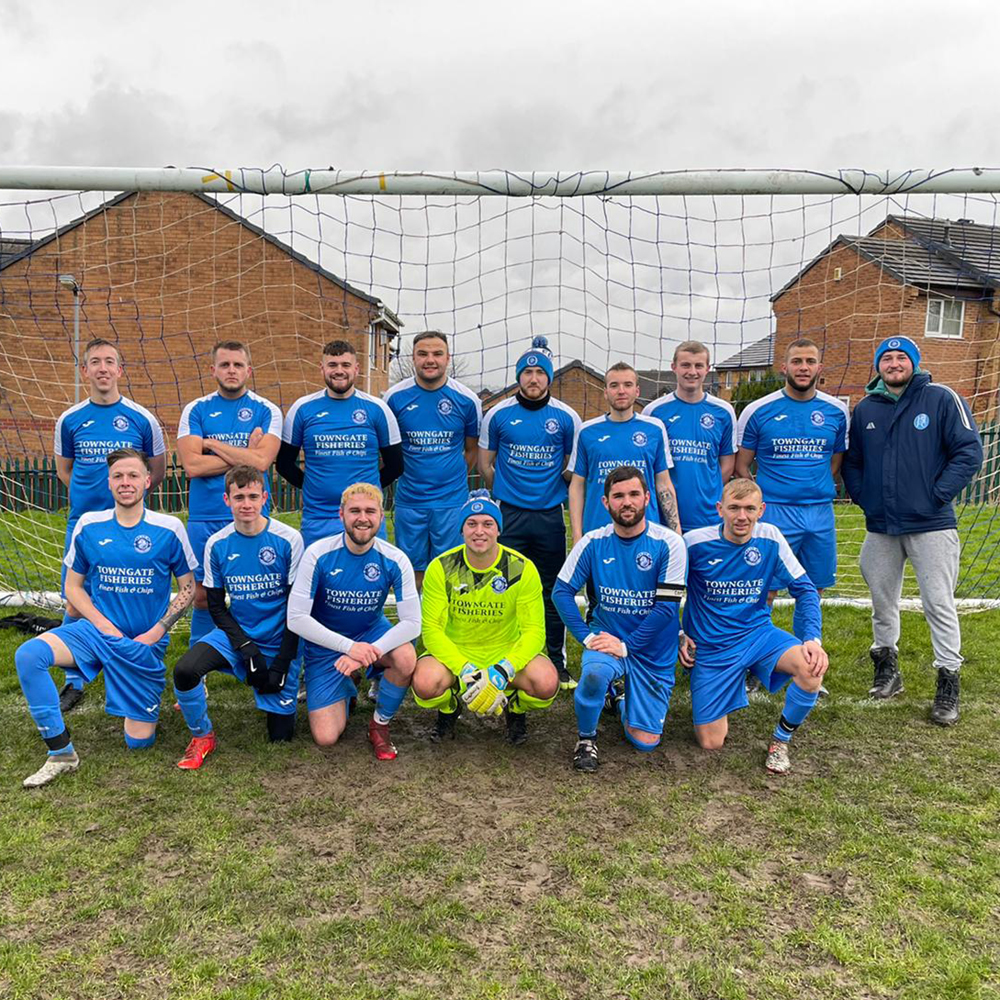 Idle FC sponsored by Towngate Fisheries