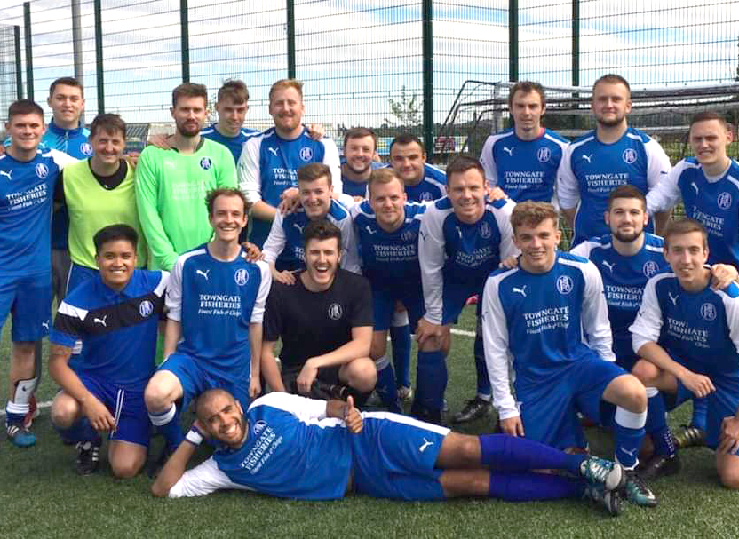 Towngate Fisheries sponsors Idle FC