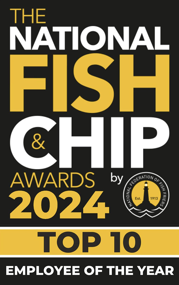 National Fish & Chip Awards Top 10 Employee of the Year