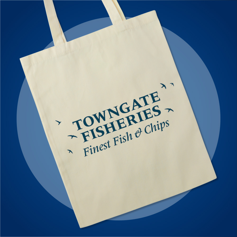 Towngate Fisheries Tote Bag