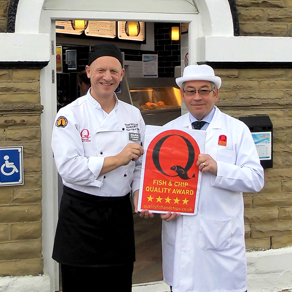 Towngate Fisheries retains Quality Award