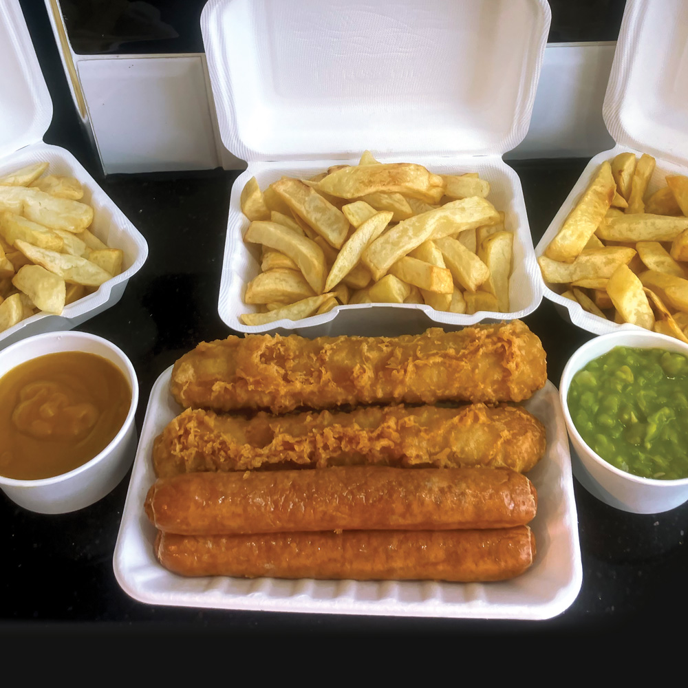 Towngate Fisheries Family Sausage Meal Deal