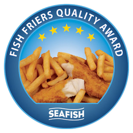 Towngate gains Seafish Fish Friers Quality Award