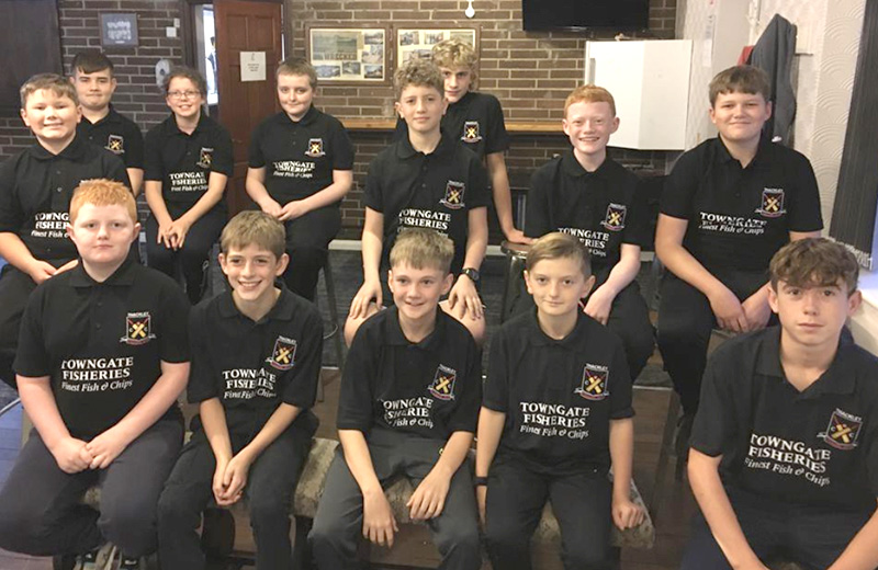 Thackley Criscket Club Juniors sponsored by Towngate Fisheries