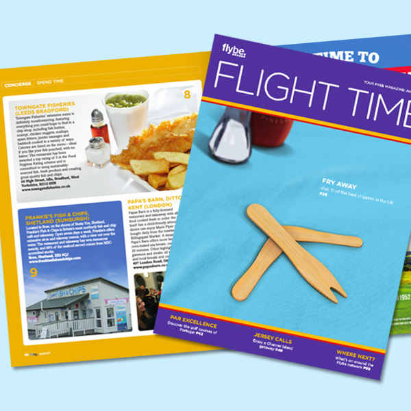 Towngate Fisheries features in FlyBe Magazine